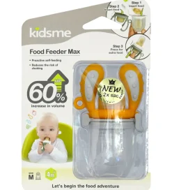 KidsMe Food Feeder Max - Medium - Amber