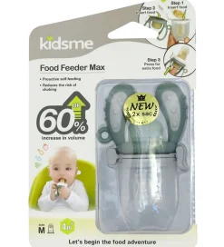 KidsMe Food Feeder Max - Medium - Gray