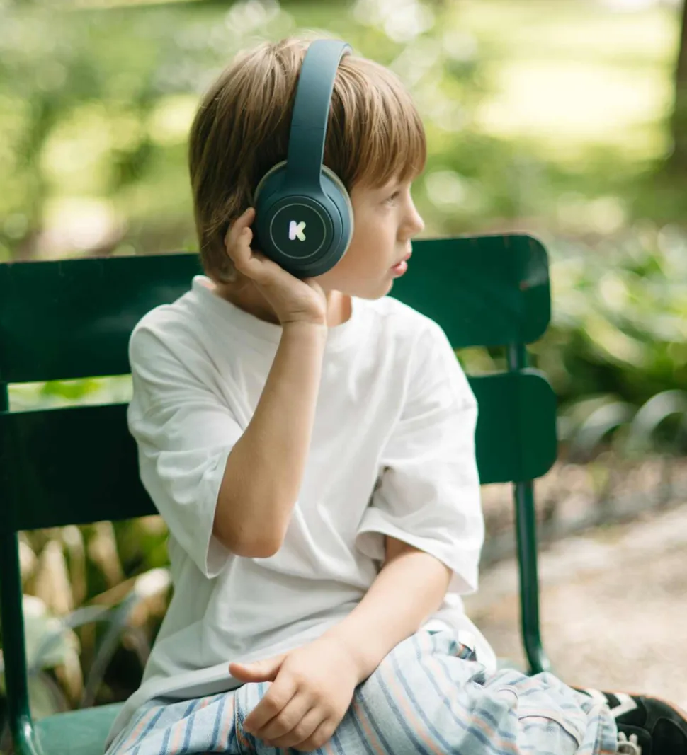 Kidywolf Høretelefoner - Bluetooth - Blue