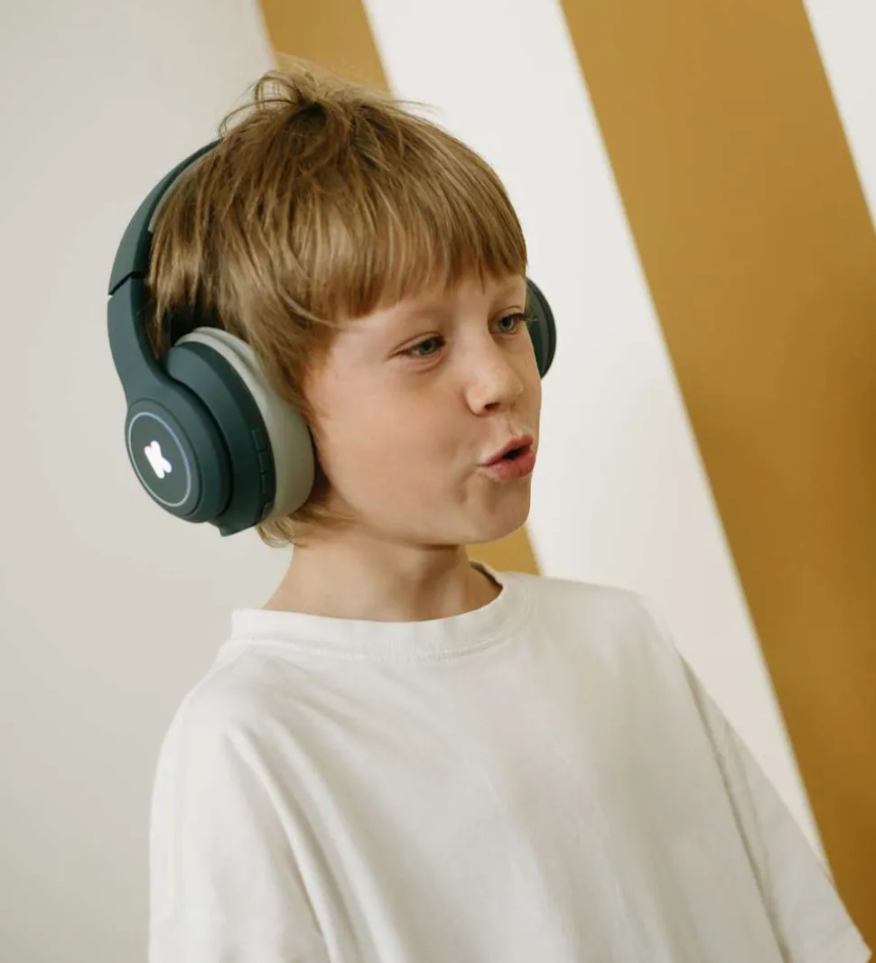 Kidywolf Høretelefoner - Bluetooth - Blue