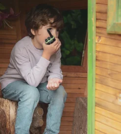 Kidywolf Walkie Talkie - 2 stk. - Kidytalk - Grøn/Orange