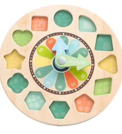 Kinder and Kids Legetøj - Træur - Sorting Clock