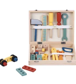Kinder and Kids Trælegetøj - Værktøjskasse