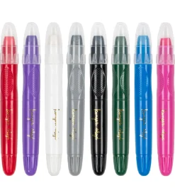 Konges Sløjd Ansigtmaling - Stifter - 8 stk.