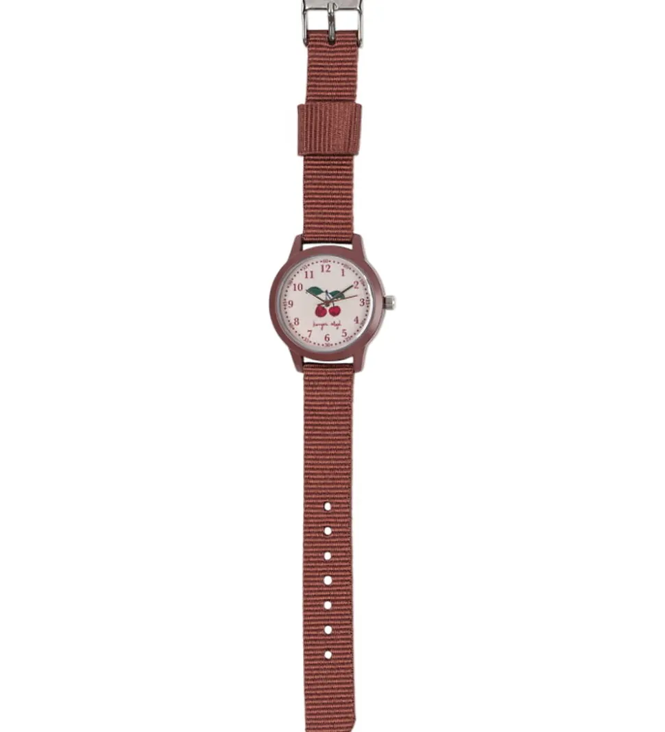 Konges Sløjd Armbåndsur - Cherry