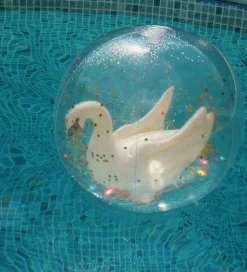 Konges Sløjd Badebold - 40 Cm - Swan