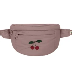 Konges Sløjd Bæltetaske - Juno - Twilight Mauve/Kirsebær