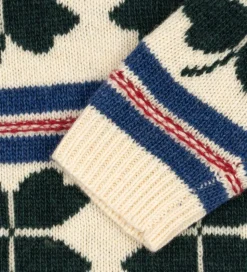 Konges Sløjd Bluse - Uld - Strik - Billi - Clover