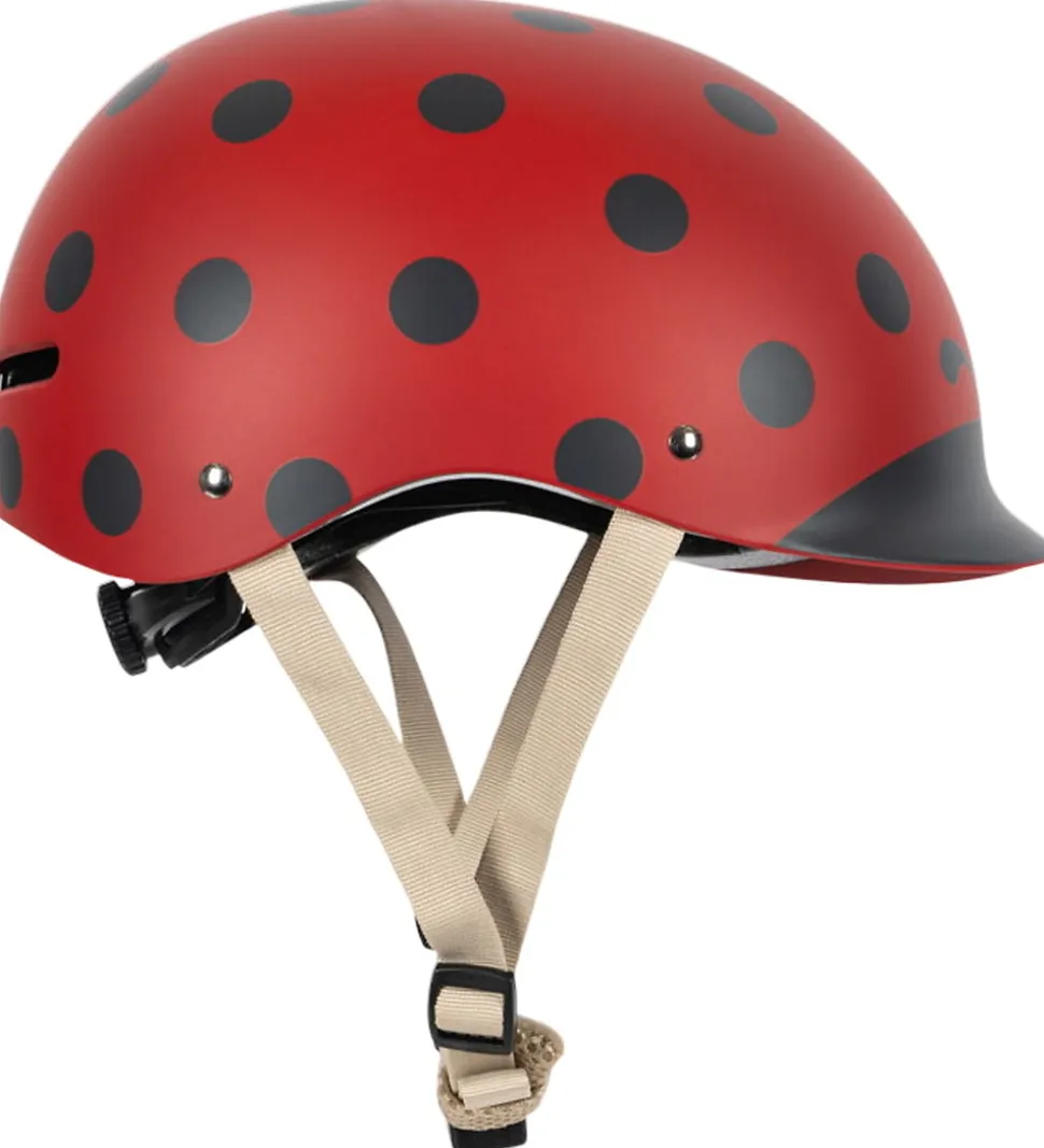 Konges Sløjd Cykelhjelm - Ladybug