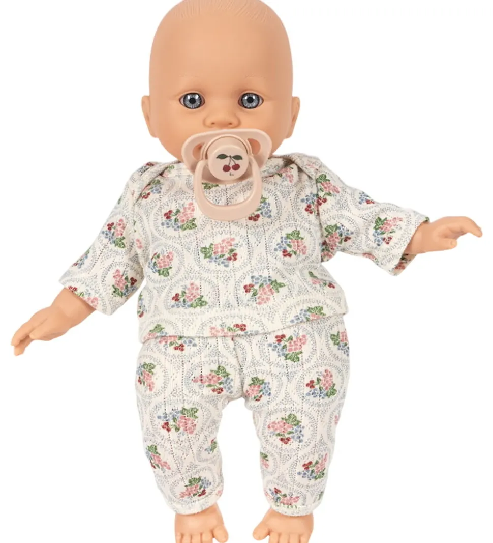 Konges Sløjd Dukke - Violette - Verona Blues - 31 cm