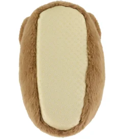 Konges Sløjd Hjemmesko - Sausage Dog Footies - Chicory Coffe