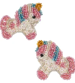 Konges Sløjd Hårklips - 2-pak - Unicorn