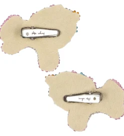 Konges Sløjd Hårklips - 2-pak - Unicorn