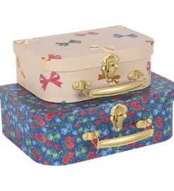 Konges Sløjd Kuffertsæt - 2-pak - Magia Blue