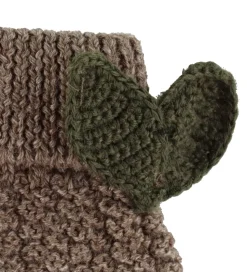 Konges Sløjd Luffer - Strik - Fruity - Bunny Brown Melange