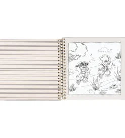 Konges Sløjd Magisk Malebog - Mal Med Vand - Ducking