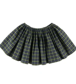 Konges Sløjd Nederdel - Terre - Laurel Blue Check