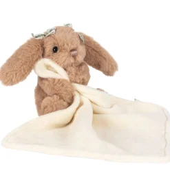 Konges Sløjd Nusseklud - Sleepy Bunny - 20x20 cm - Off White