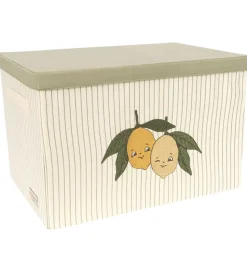 Konges Sløjd Opbevaringskurv - Stor - Lemon