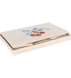 Konges Sløjd Opbevaringskurv - Lille - Cherry