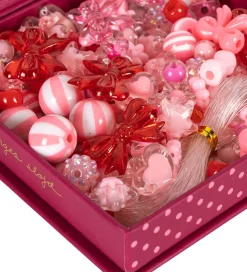 Konges Sløjd Perler - 200 stk. - Pink