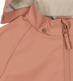 Konges Sløjd Regntøj - PU - Plainy - Cameo Brown