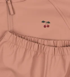 Konges Sløjd Regntøj - PU - Plainy - Cameo Brown