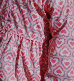 Konges Sløjd Regntøj m. Seler/Fleece - Palme - Felice Rose