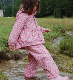 Konges Sløjd Regntøj m. Seler/Fleece - Palme - Felice Rose