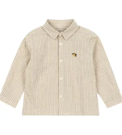 Konges Sløjd Skjorte - Elliot - Tea Stripe