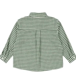 Konges Sløjd Skjorte - Foret - Green Check