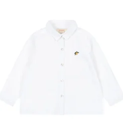 Konges Sløjd Skjorte - Ray - Optic White