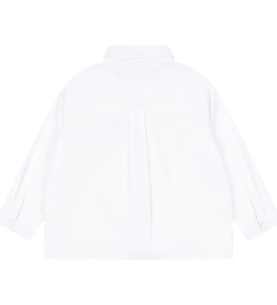 Konges Sløjd Skjorte - Ray - Optic White