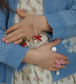 Konges Sløjd Smykkeskrin m. Indhold - All I Wish For - Bottle Gr