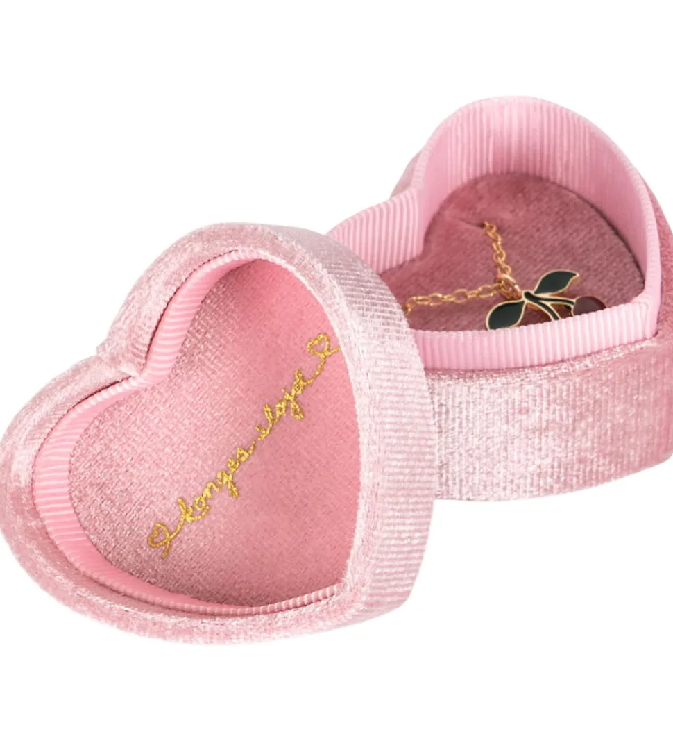 Konges Sløjd Smykkeskrin m. Indhold - Little - Cherry