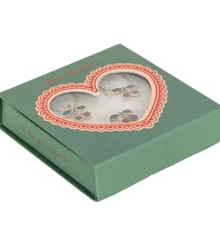 Konges Sløjd Smykkesæt - Cherry - Guld