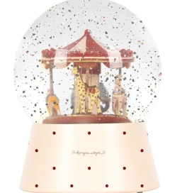 Konges Sløjd Snekugle - Ø: 10 cm - Karrusel m. Glimmer