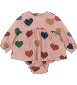 Konges Sløjd Sommerdragt - Elin - Coeur Rose Colore