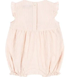 Konges Sløjd Sommerdragt - Ellie - Peony Stripe