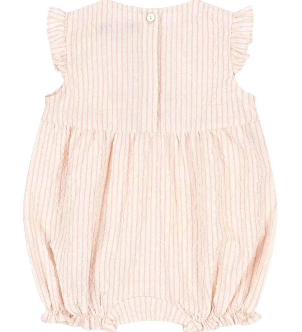 Konges Sløjd Sommerdragt - Ellie - Peony Stripe