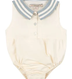 Konges Sløjd Sommerdragt - Celebration Sailor Romper - Ashley Bl