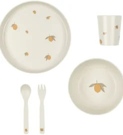 Konges Sløjd Spisesæt - 5 dele - Lemon