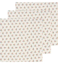 Konges Sløjd Stofbleer - 65x65 cm - 3-pak - Verona Blues