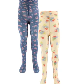 Konges Sløjd Strømpebukser - Nylon - 2-pak - Verona Blues