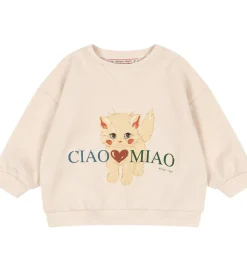 Konges Sløjd Sweatshirt - Belli - Whisper Pink