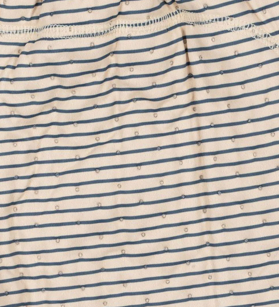 Konges Sløjd Termobukser - Thermo - Stripe Bluie