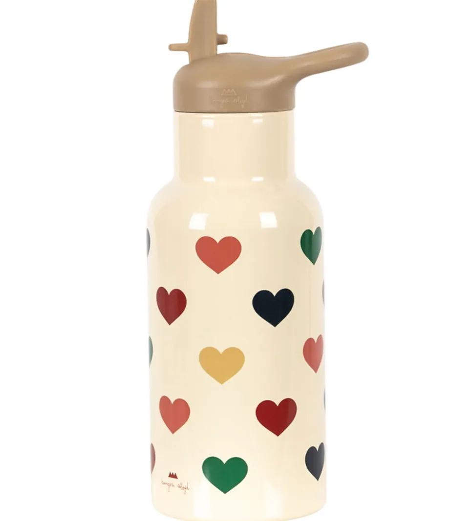 Konges Sløjd Termoflaske - 350 ml - Hearts