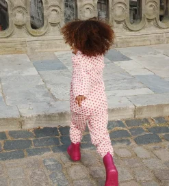 Konges Sløjd Termojakke - Frill - Rosie Blush