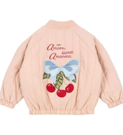 Konges Sløjd Termojakke - Juno Bomber - Cameo Rose