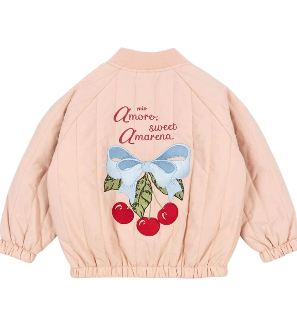 Konges Sløjd Termojakke - Juno Bomber - Cameo Rose